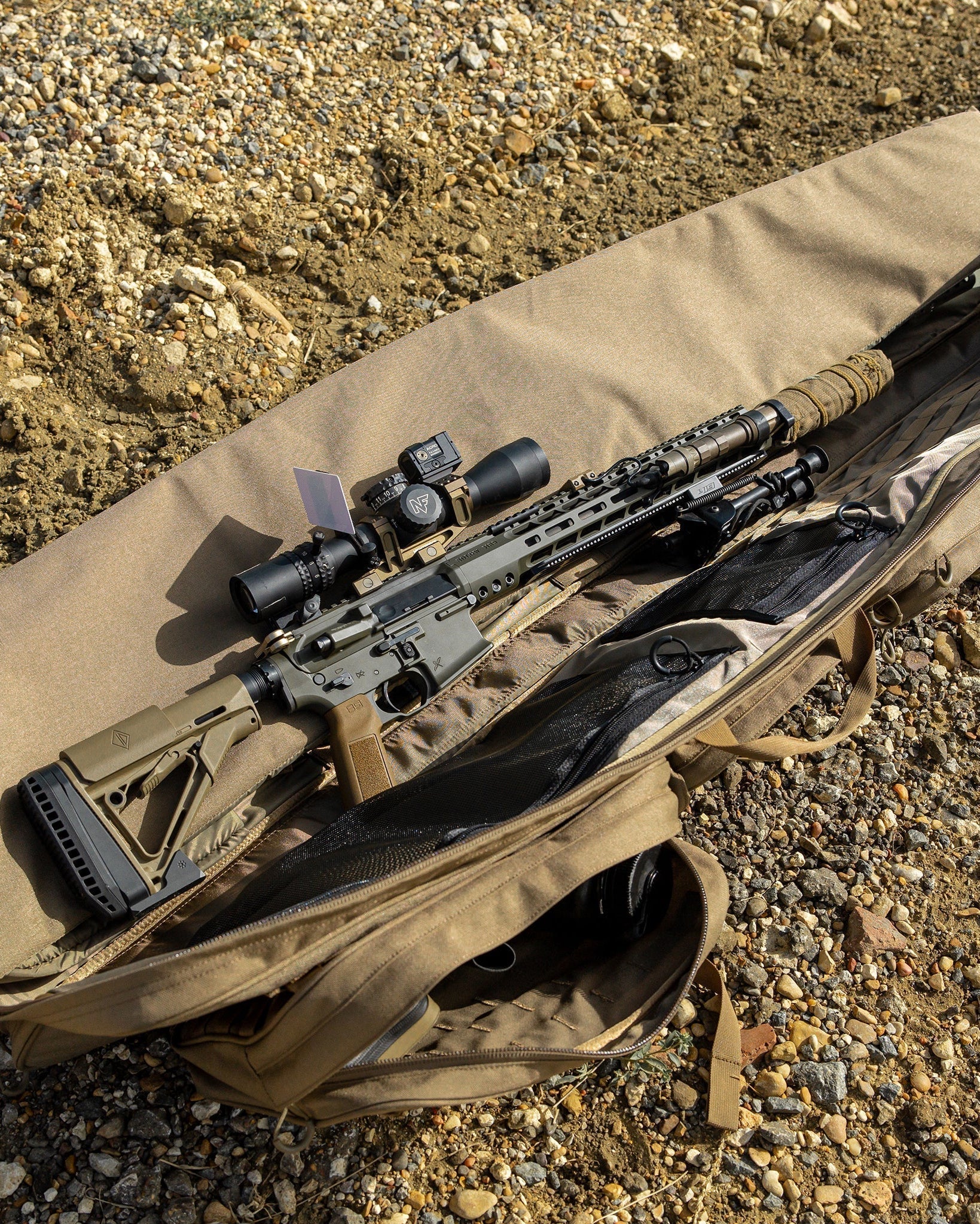 Sniper Sled Drag Bag 57" - OUTLET