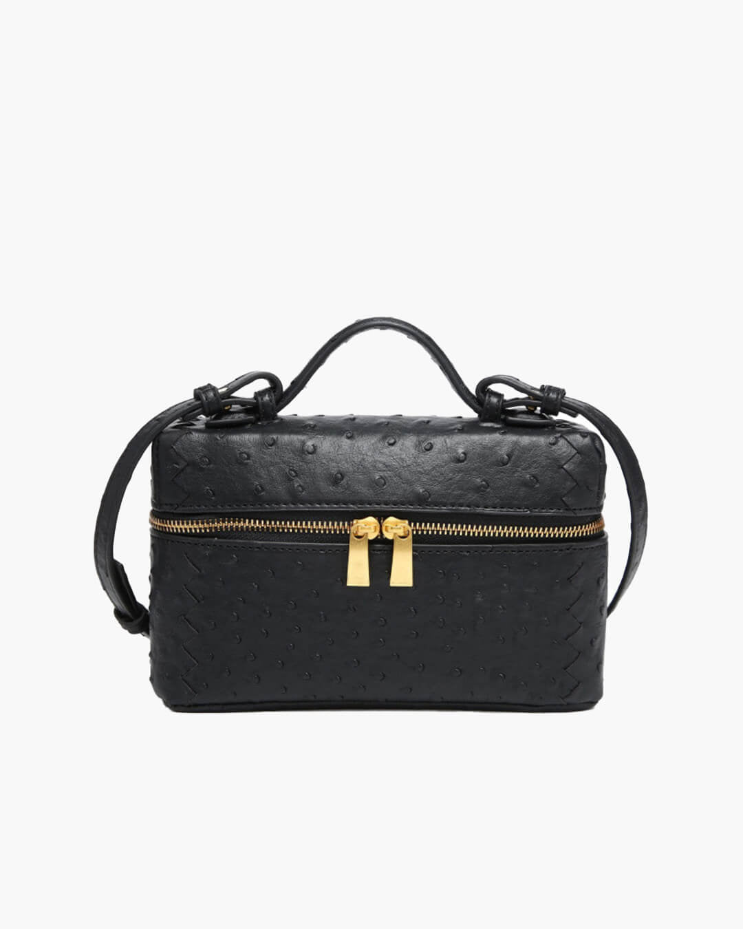 Delphine Leather Box Bag