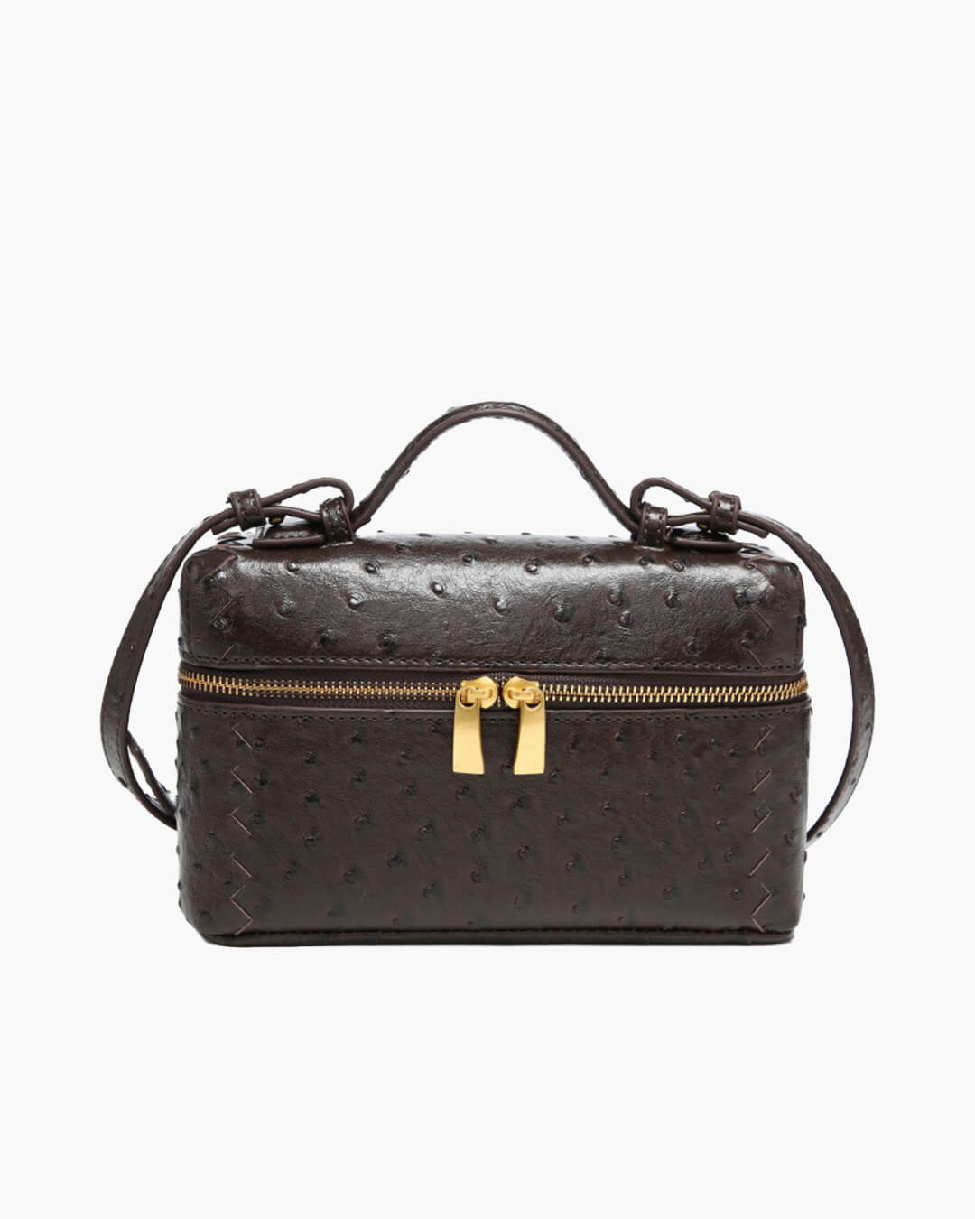 Delphine Leather Box Bag