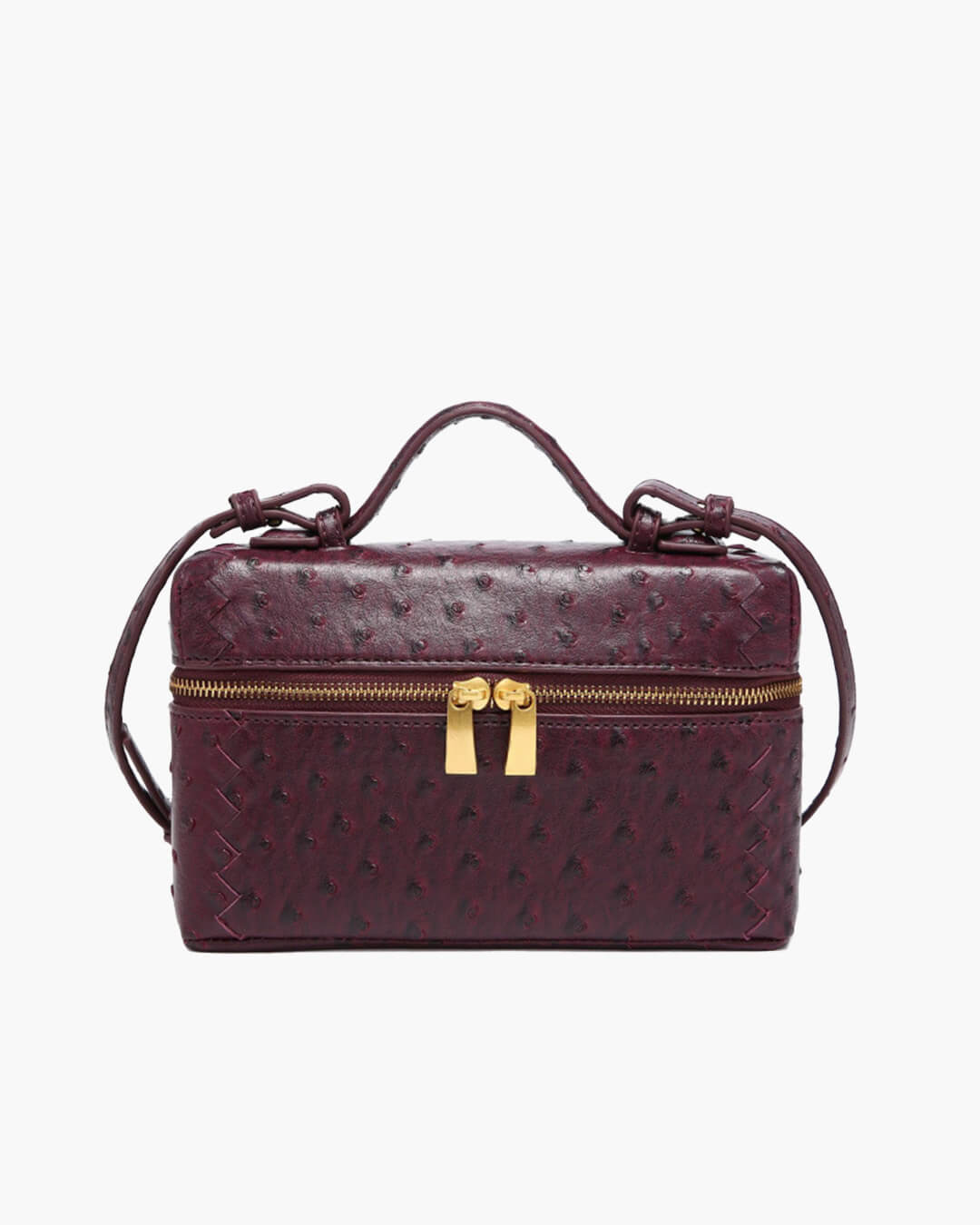 Delphine Leather Box Bag