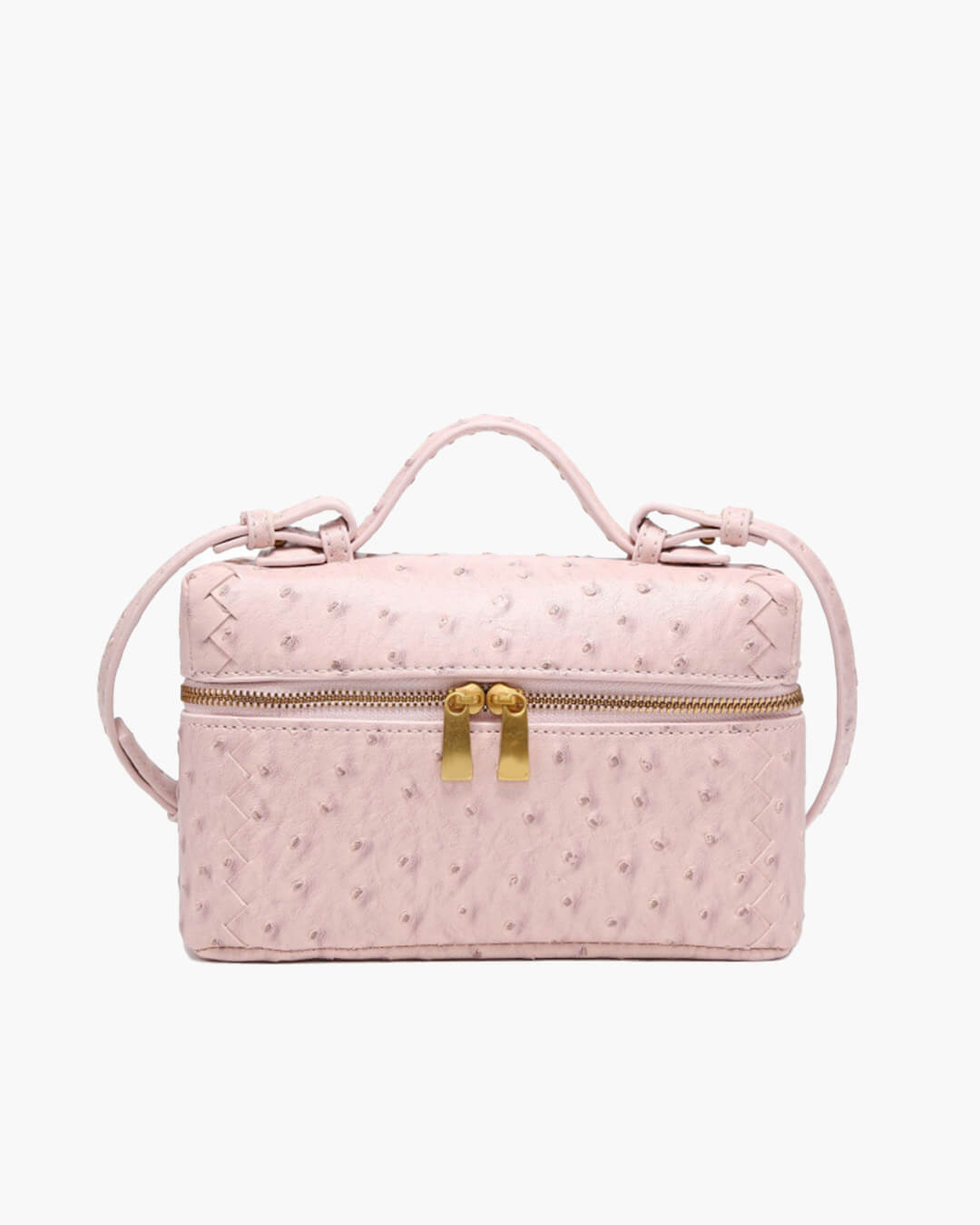 Delphine Leather Box Bag