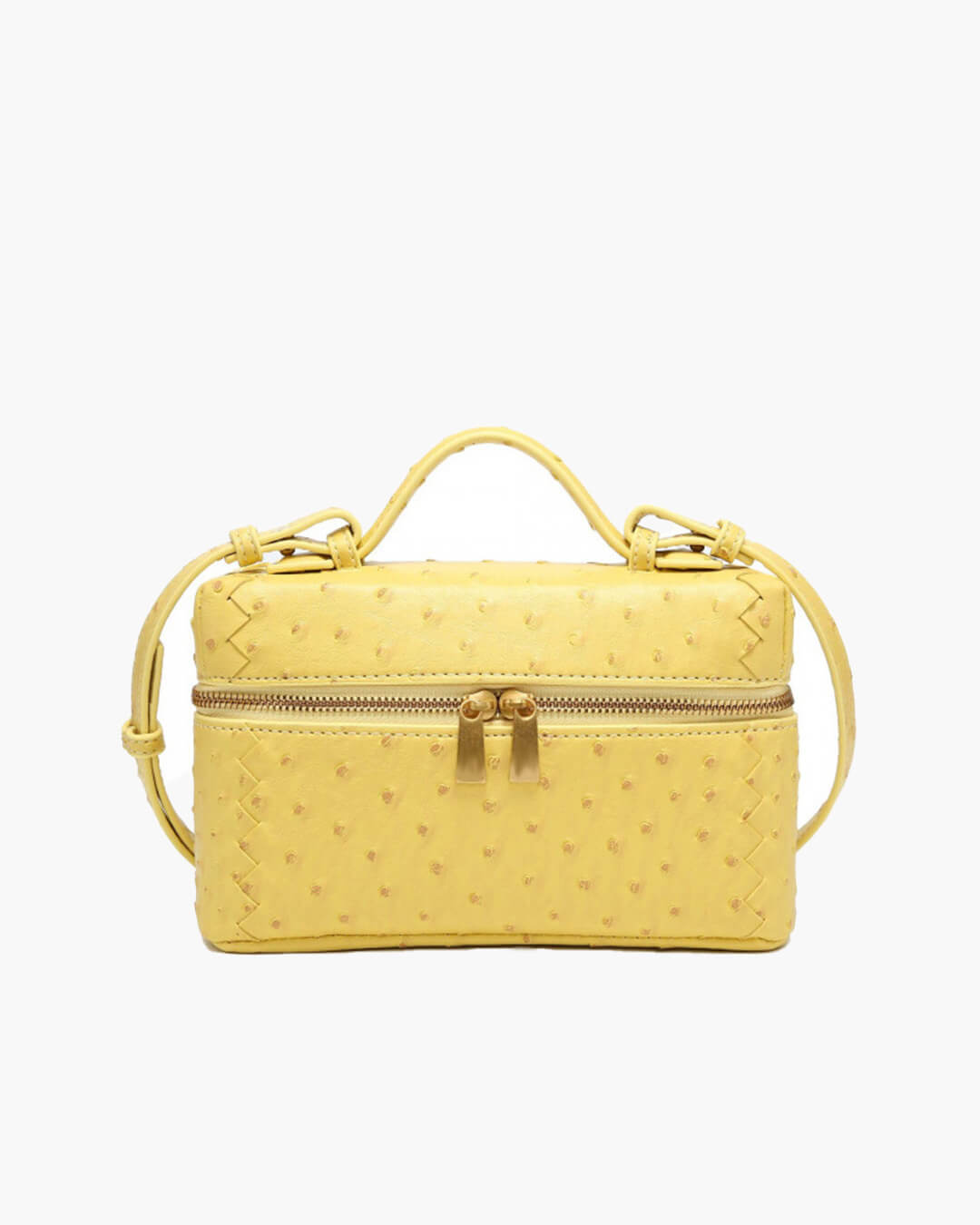 Delphine Leather Box Bag