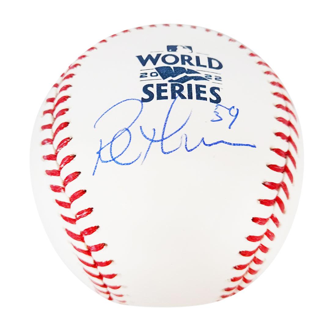 Rob Thomson Signed Rawlings Official MLB World Series Baseball (Beckett)
