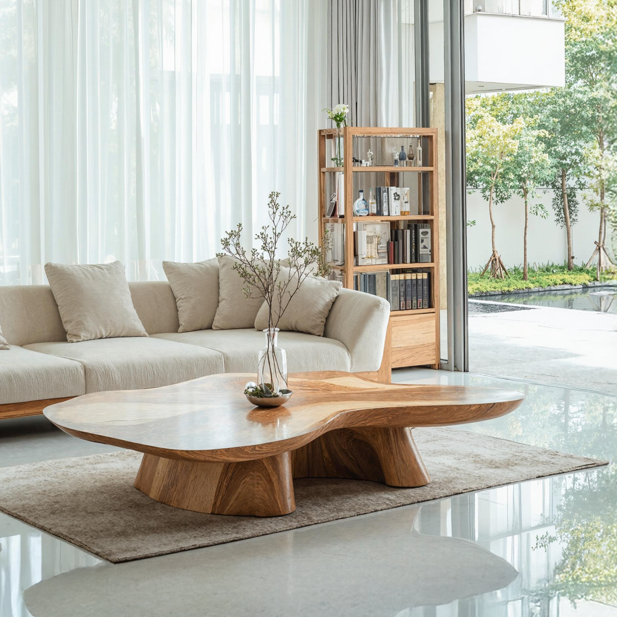 Farmhouse Wood Table For Stylish Furniture Decor