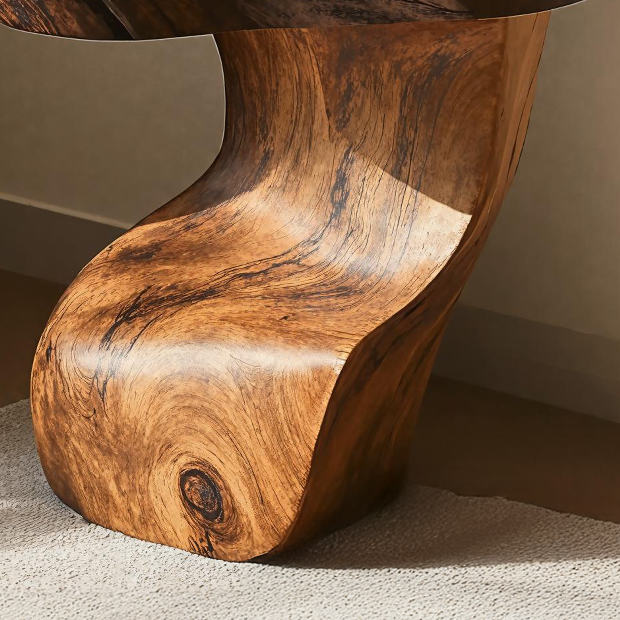 Modern Wood End Table For A Functional And Stylish Living Area