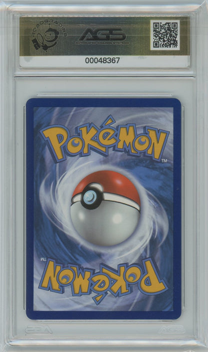 AGS (MINT+ 9.5) Galarian Moltres V #177 - Chilling Reign (#00048367)