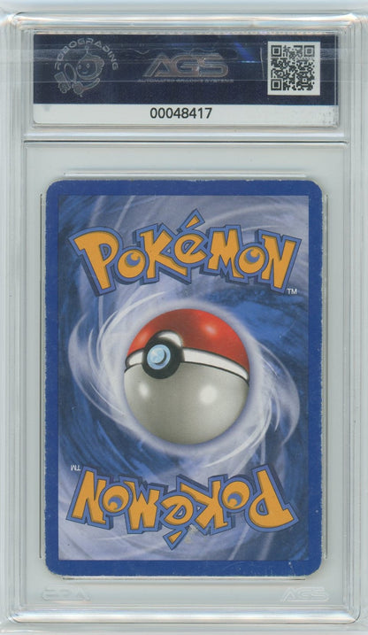 AGS (VG+ 3.5) Jolteon * #101 - EX Power Keepers (#00048417)