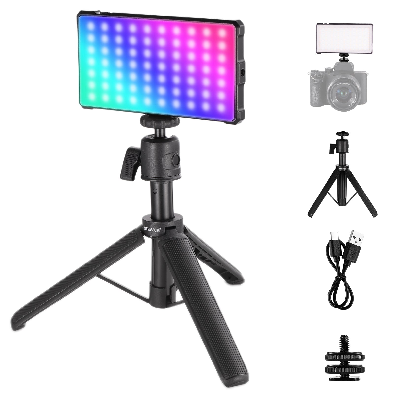 NEEWER BASICS SL90C RGB Video Light Kit