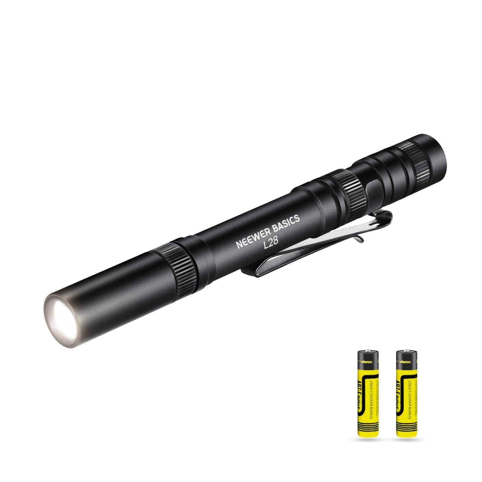 NEEWER BASICS L28 5W Portable EDC Flashlight