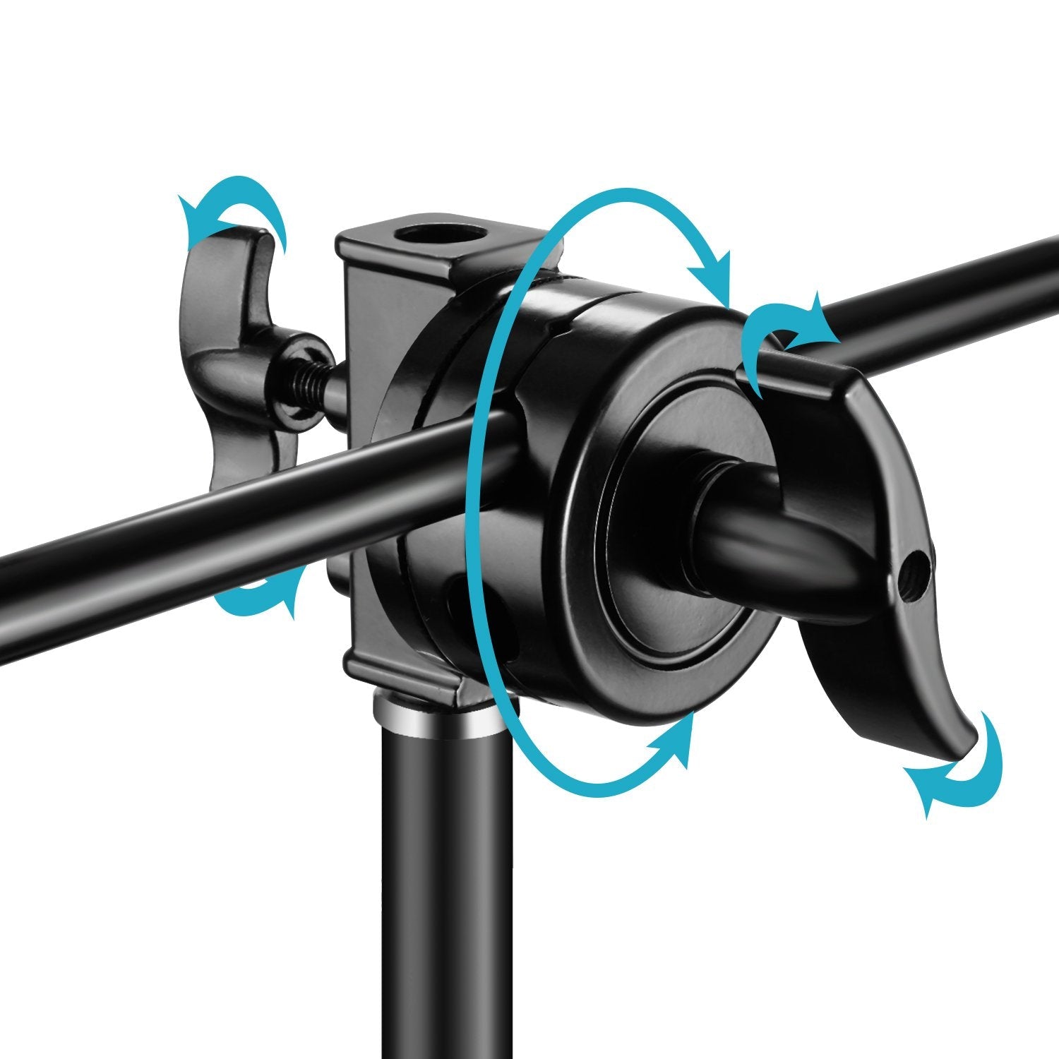 NEEWER Swivel Head Holder Mounting Adapter