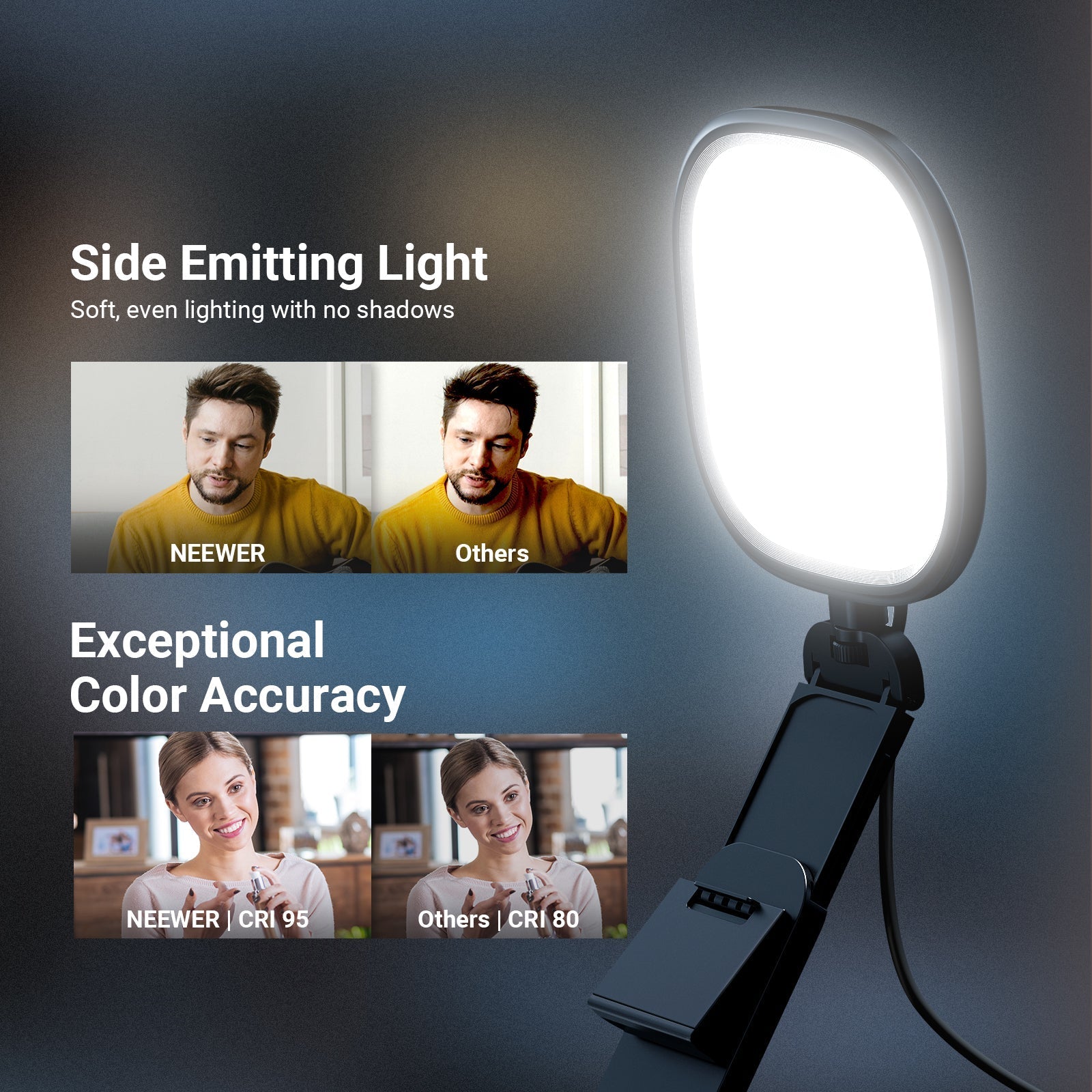 NEEWER BASICS NL10 5" 10W Full Screen Light