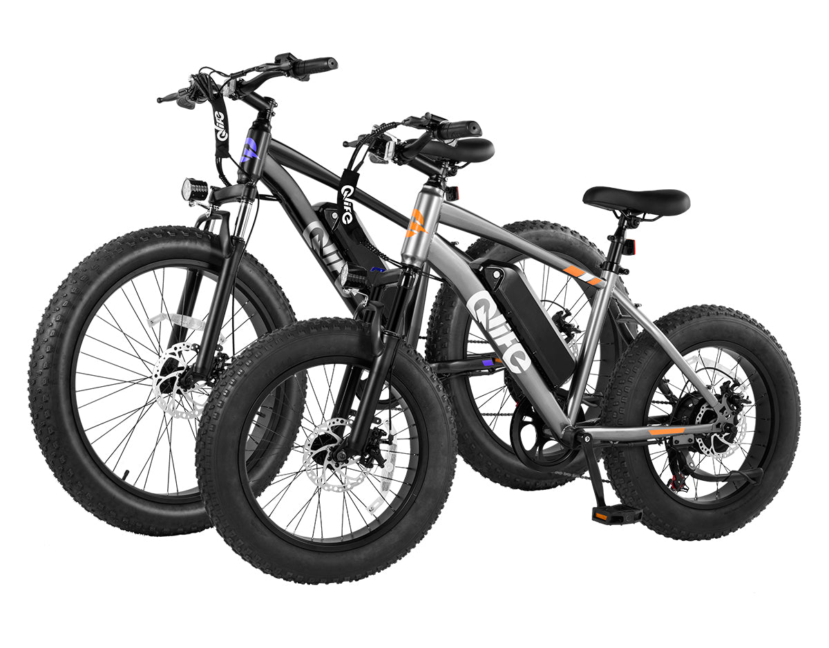 Pedod® Ebike Combo Sale Racer 20x4.0 Fat Tire+Racer Plus 26x4.0'' Fat Tire