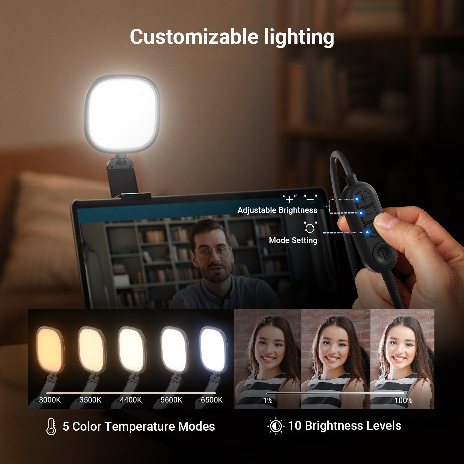 NEEWER BASICS NL10 5" 10W Full Screen Light