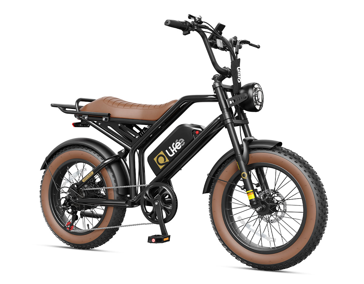 Spark 20x4.0"  Moped-Style  E-Bike
