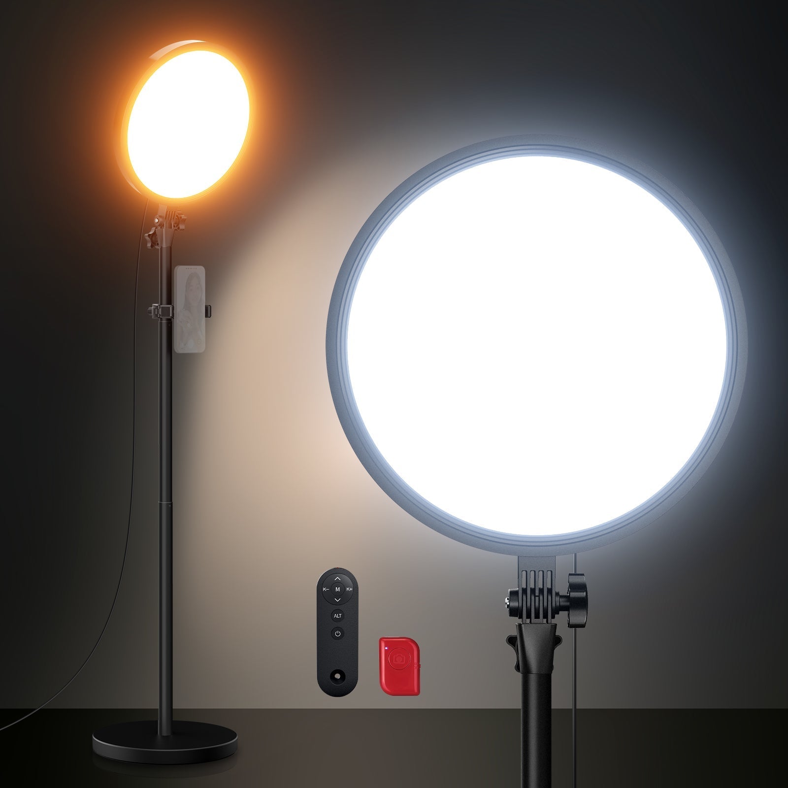 NEEWER BASICS BR45B 13" 45W Full Screen Ring Light