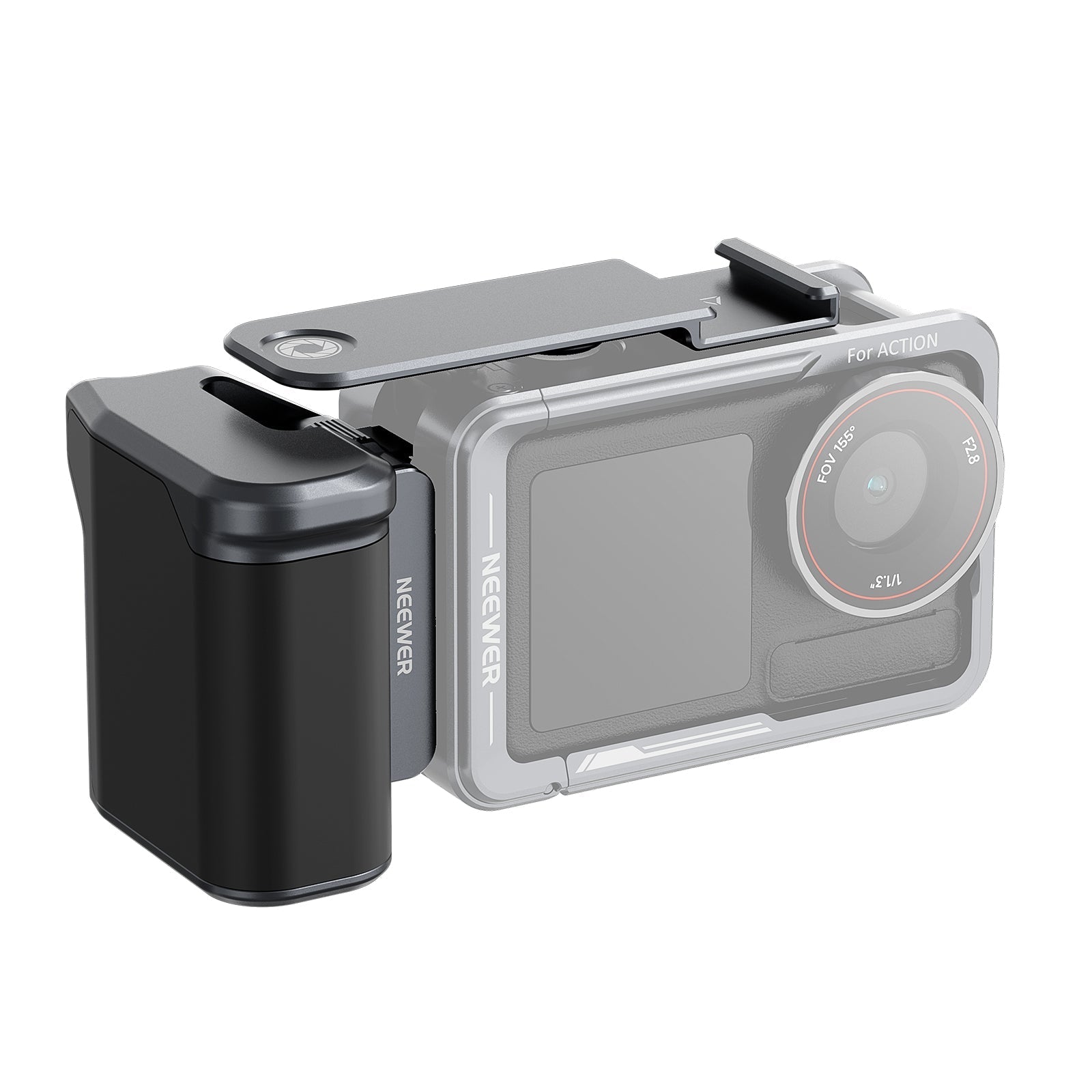NEEWER AC034 Side Handle for AC014 DJI Osmo Action 5 Pro/4/3 Cage