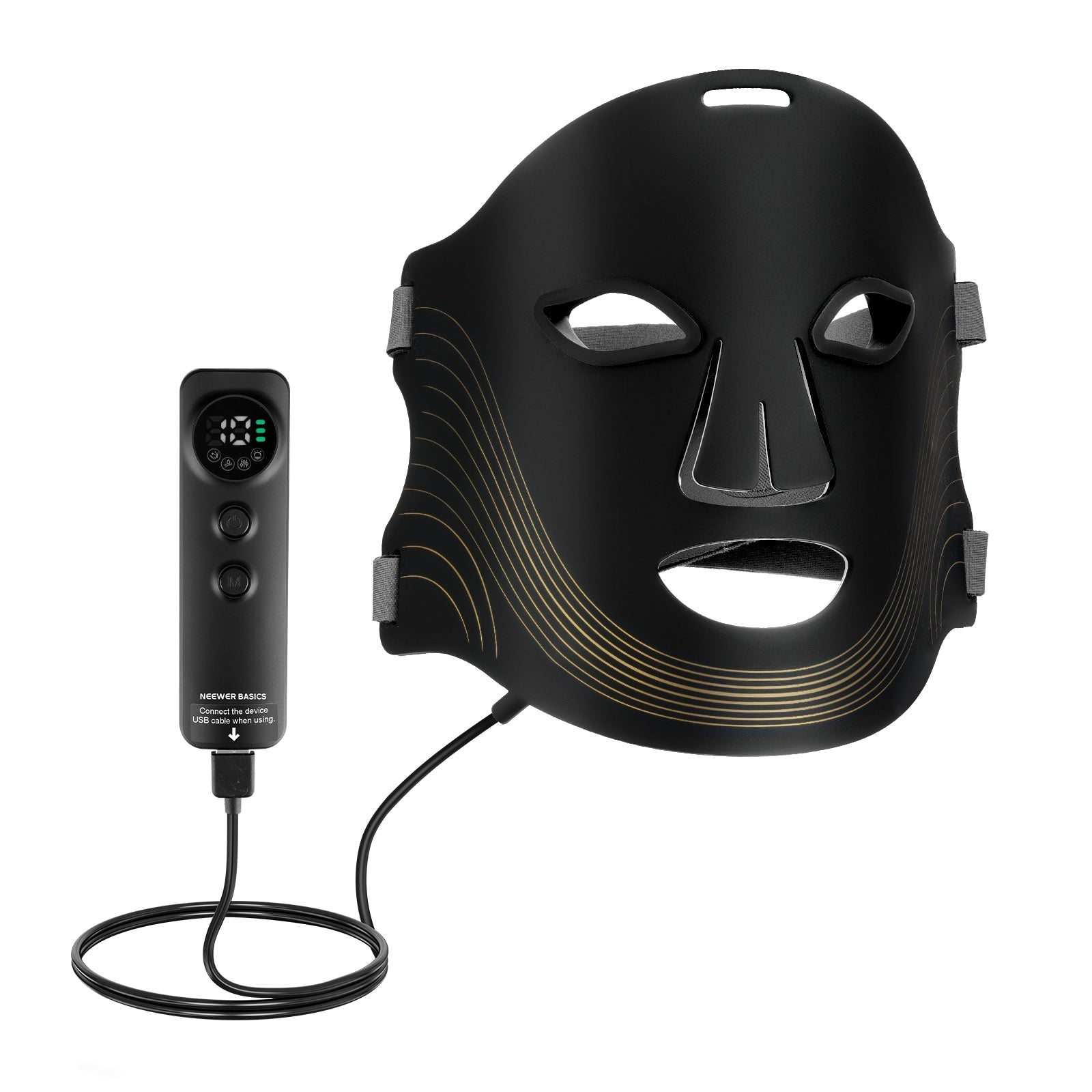 NEEWER BASICS M08 LED Face Beauty Mask