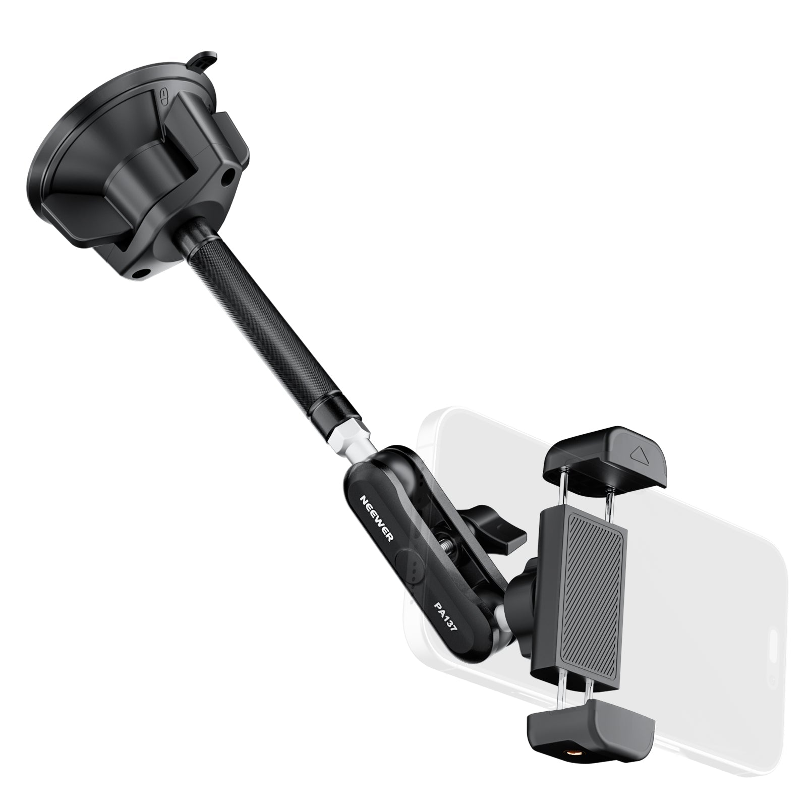 NEEWER PA136/PA137 Suction Cup Car Phone Holder