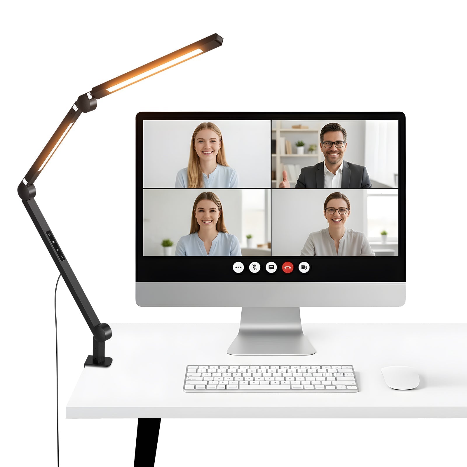 NEEWER BASICS ME-DL02 12W Clip On LED Lamp