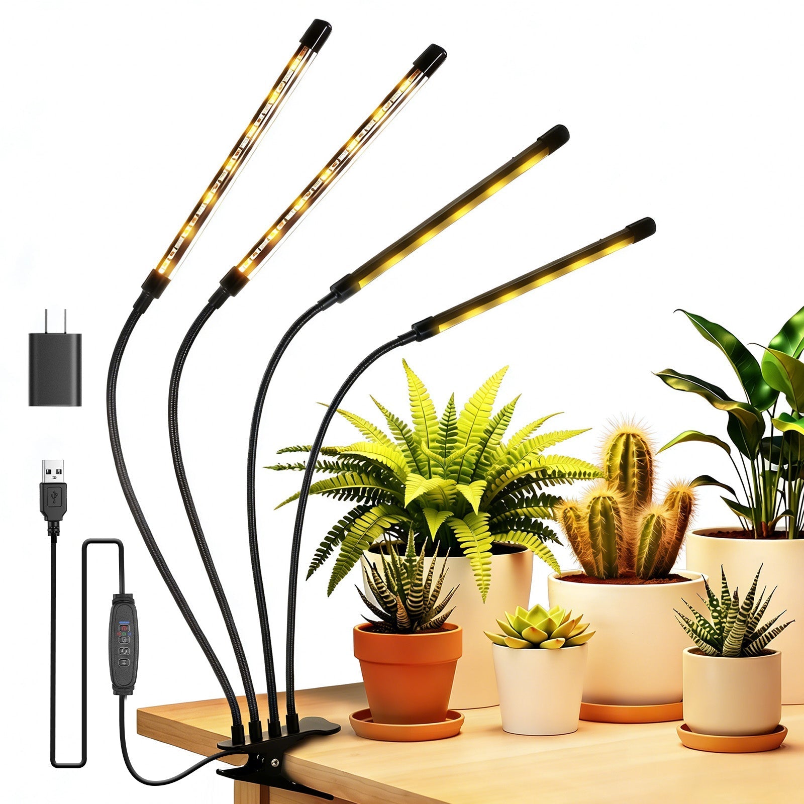 NEEWER ENTRY LEVEL VERSION N30 Full Spectrum Desk Grow Lights