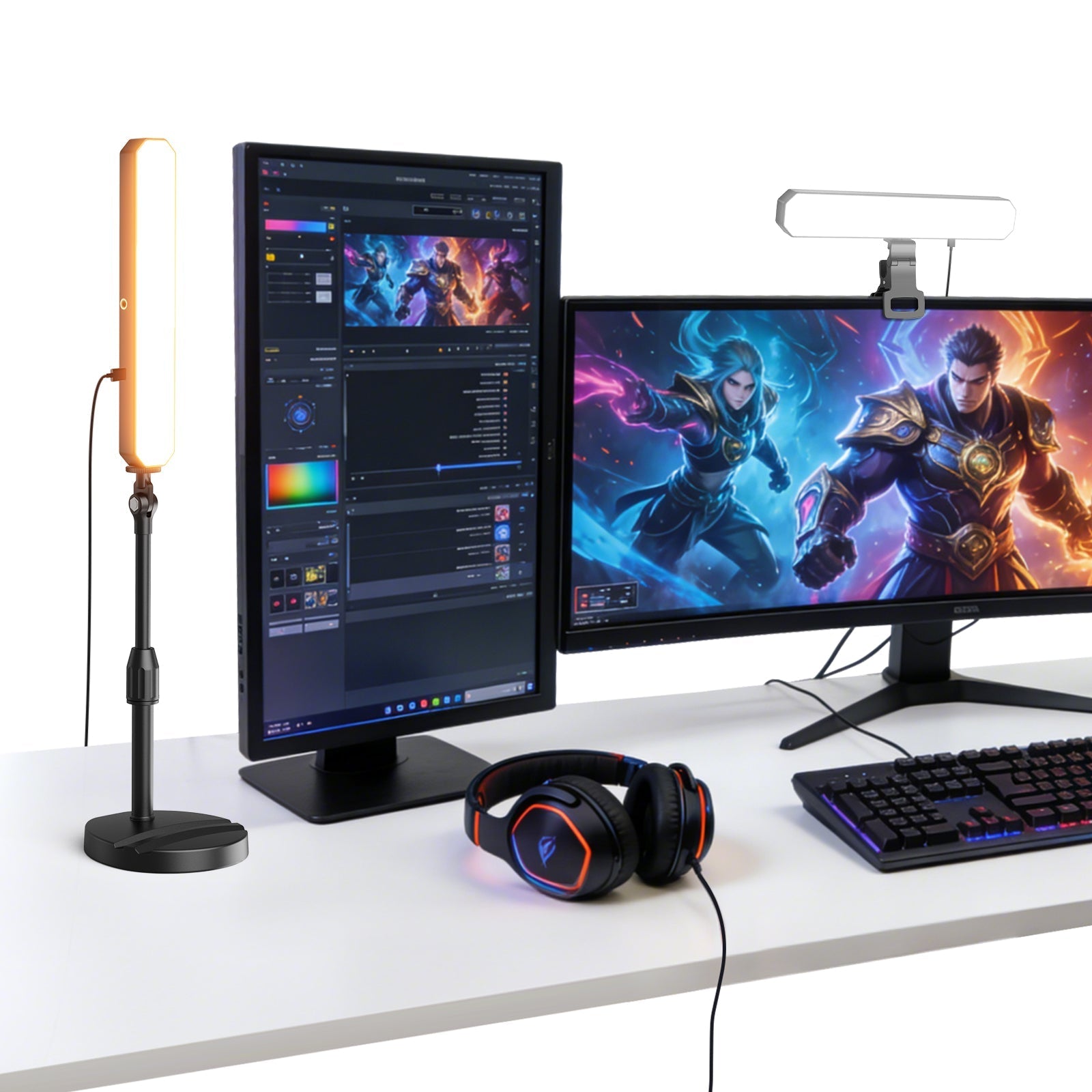 NEEWER BASICS L10 Bi Color Desk Light Kit