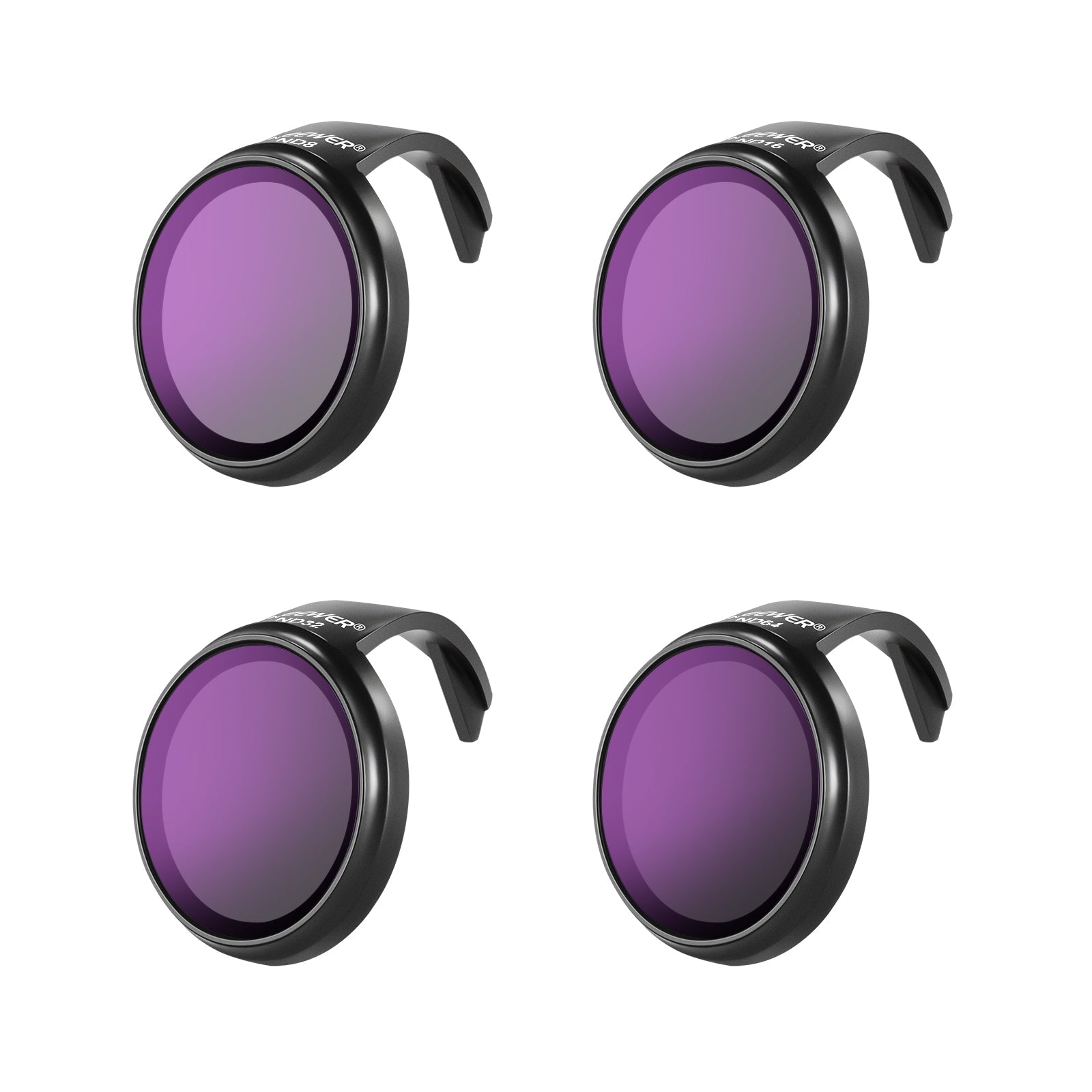 NEEWER FL-N22 4-Pack ND Filter Set for DJI NEO