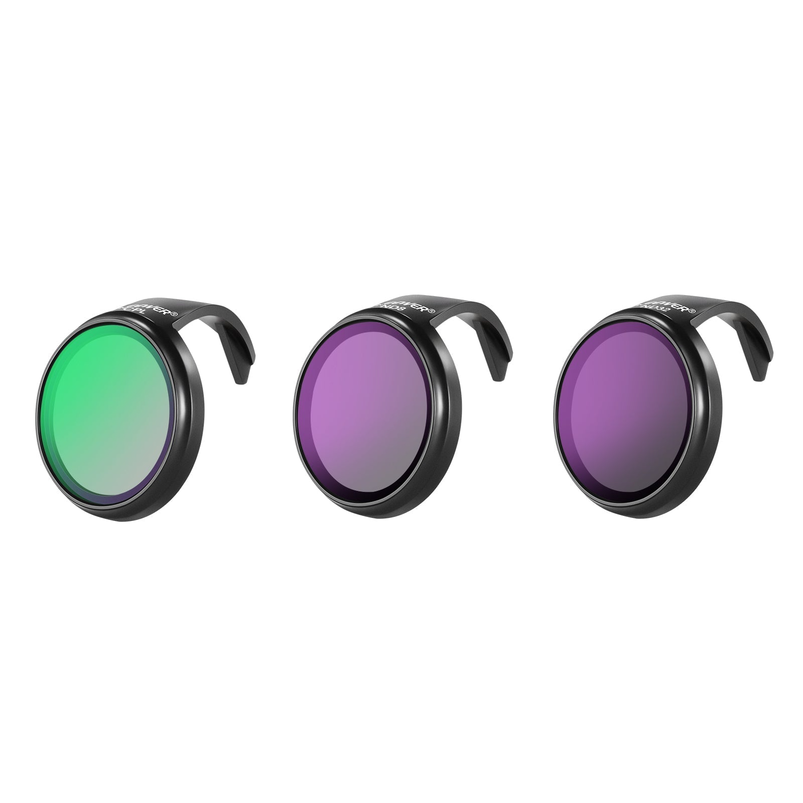 NEEWER FL-N21 3-Pack Magnetic ND Filter Set for DJI NEO