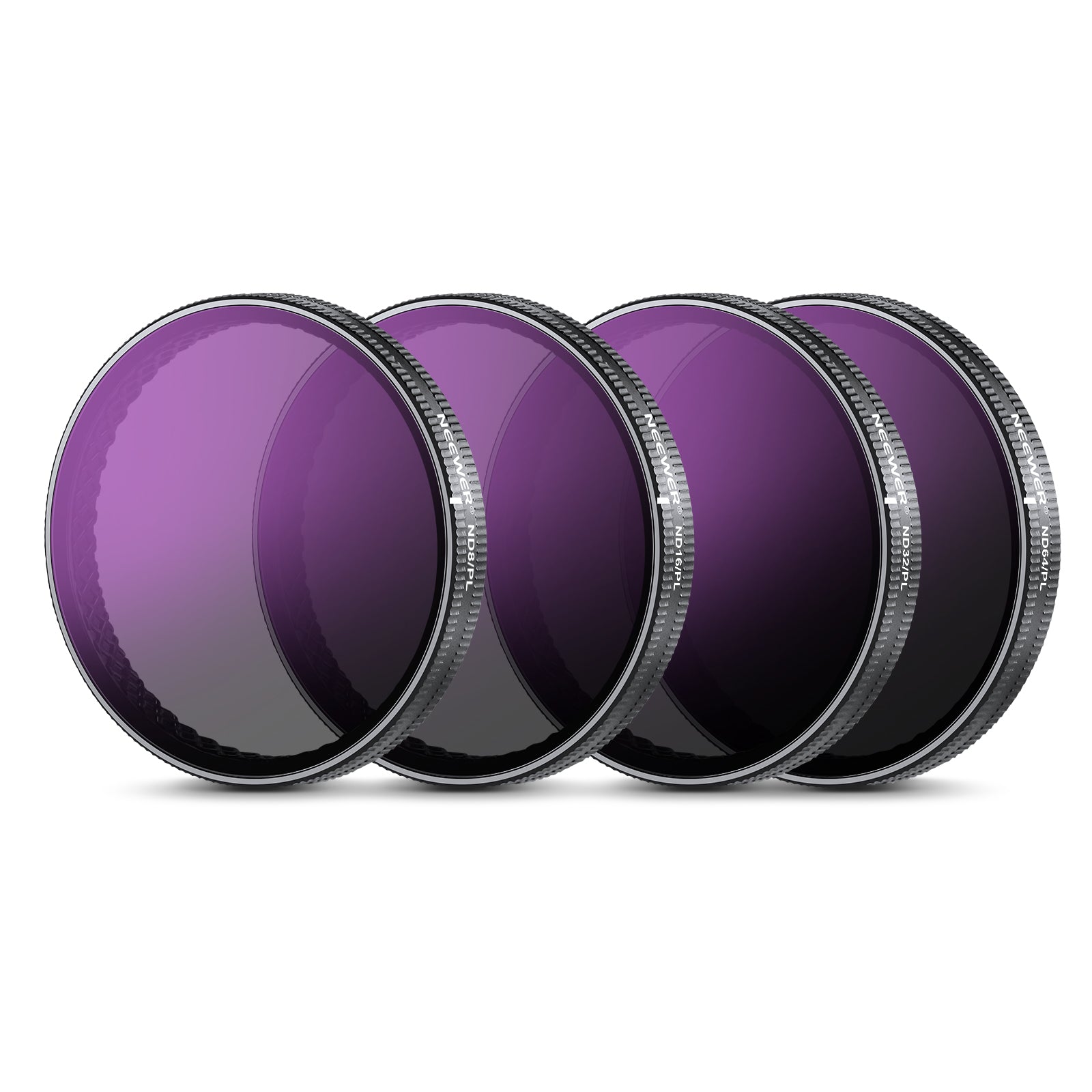 NEEWER Filter Set for DJI Osmo Action 3/4/5 Pro