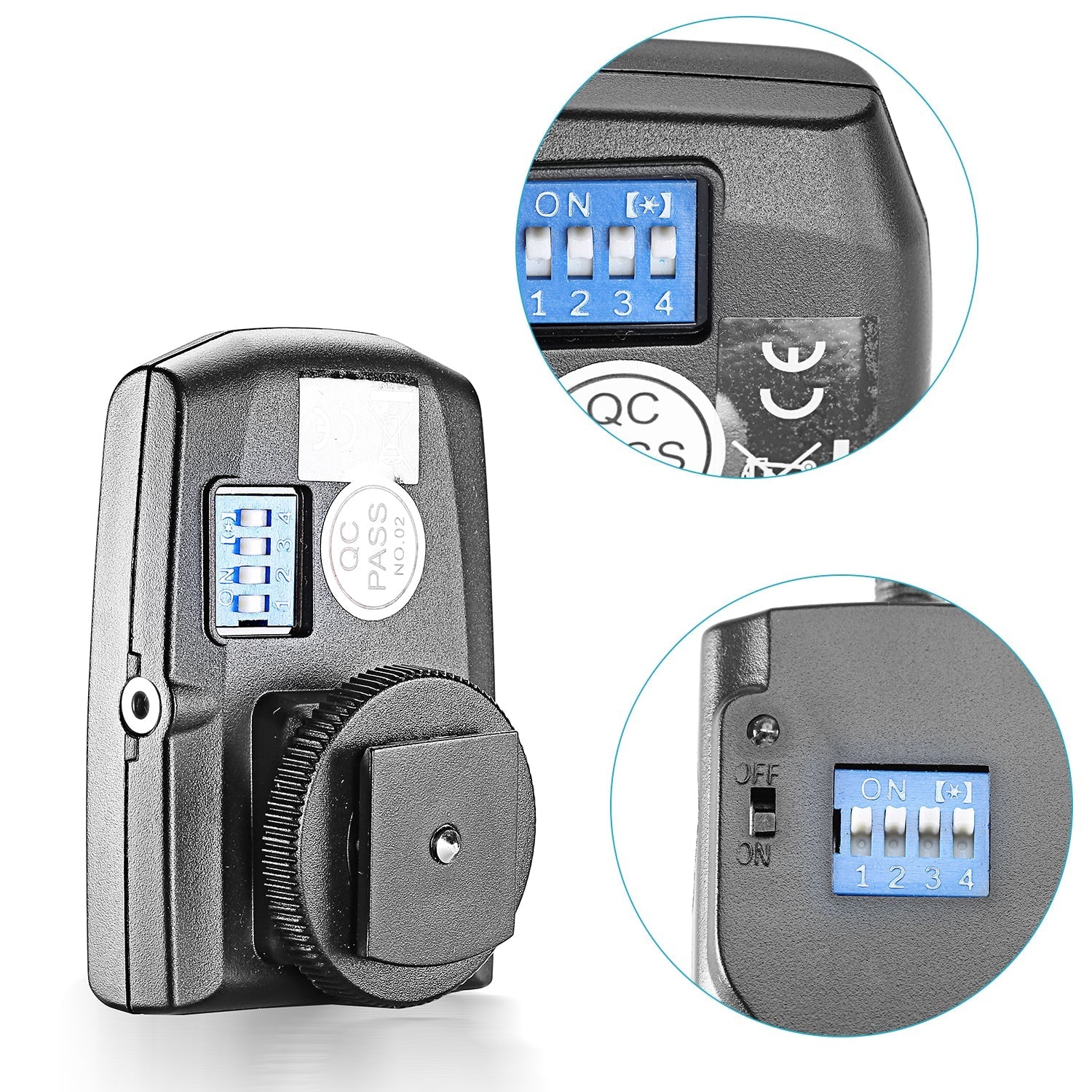 NEEWER RT-16 Wireless Trigger for S101 Studio Flash