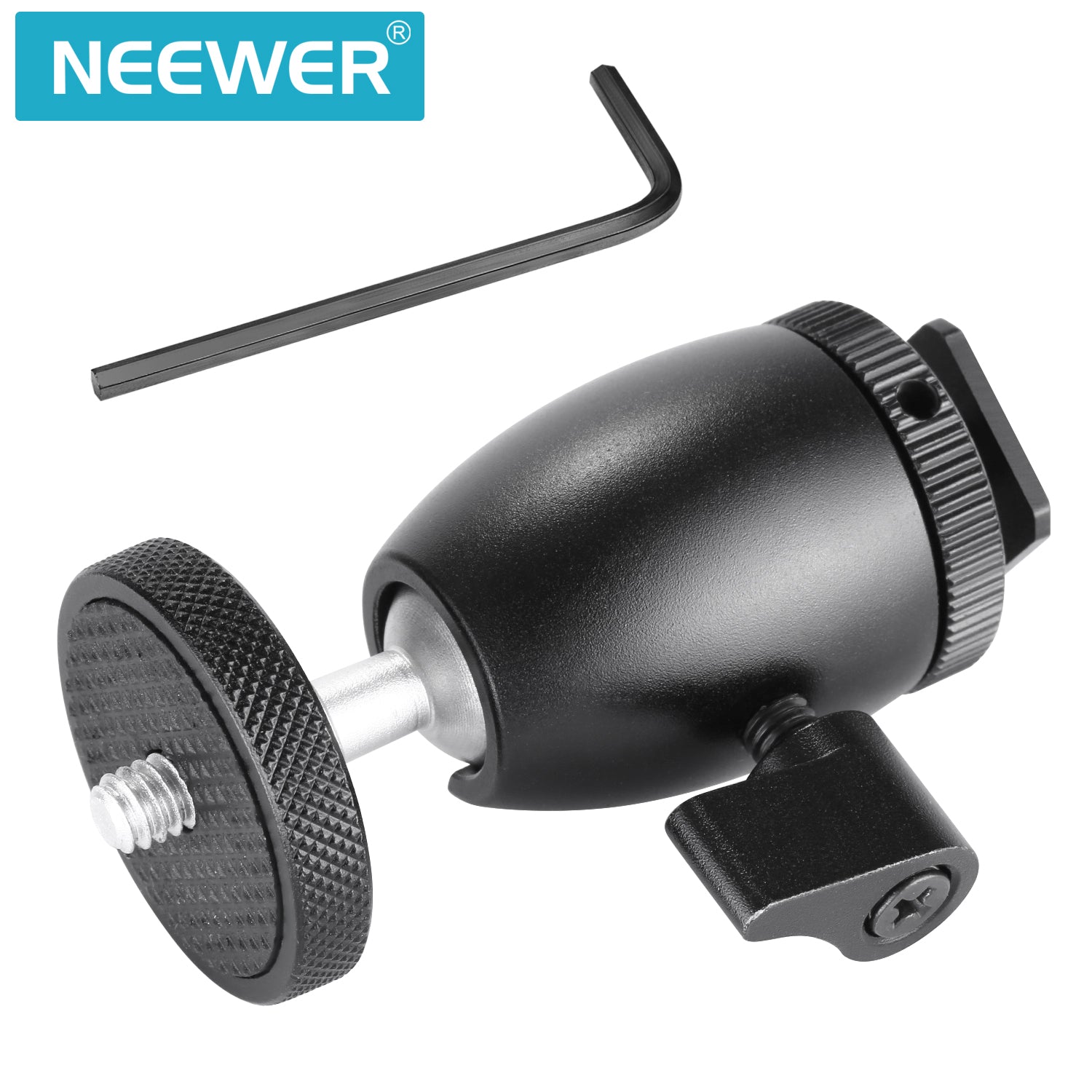 NEEWER GM-HS Hot Shoe Cradle Head
