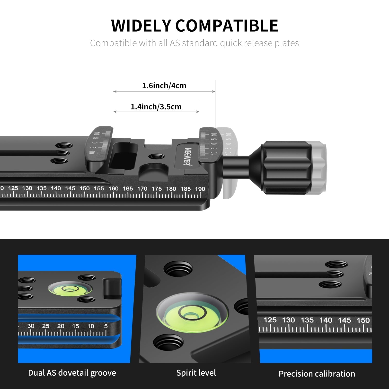 NEEWER GM-NA-200 Nodal Rail Slide