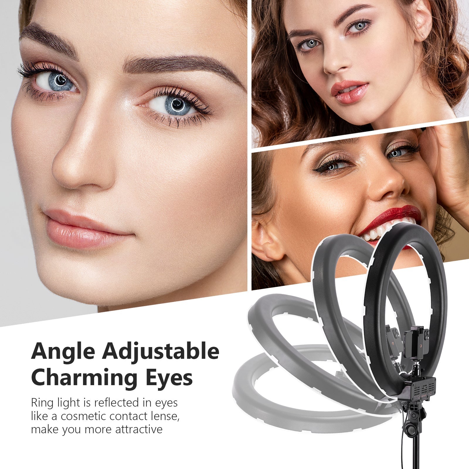 NEEWER RL-18 18 Inch 55W Ring Light (Without Stand)