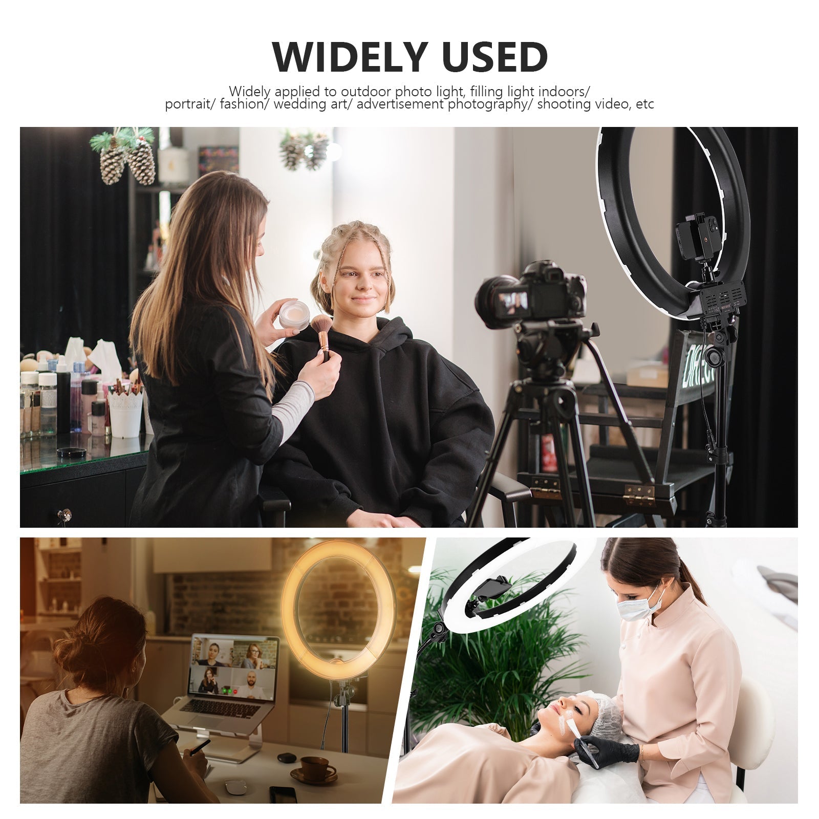 NEEWER RL-18 18 Inch 55W Ring Light (Without Stand)