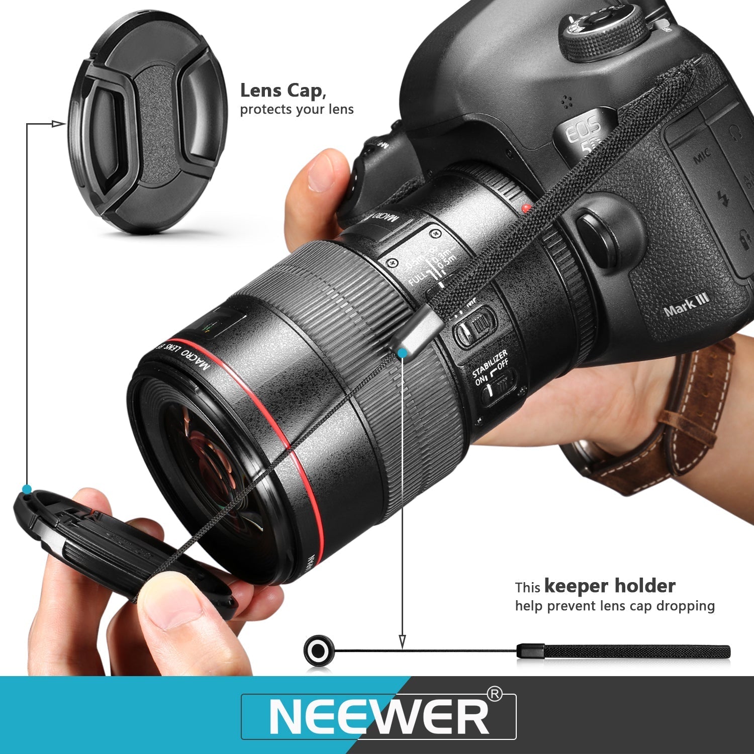 NEEWER Professional Lens Filter Accessory Kit