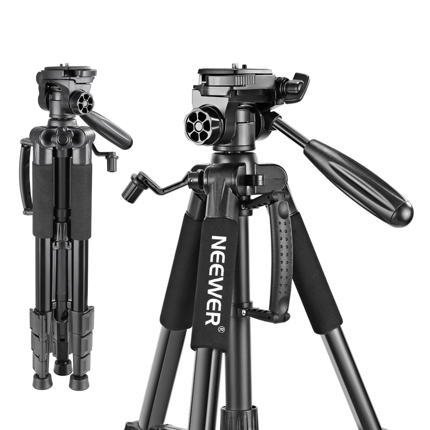 NEEWER SAB234 56" Aluminum Alloy Camera Tripod