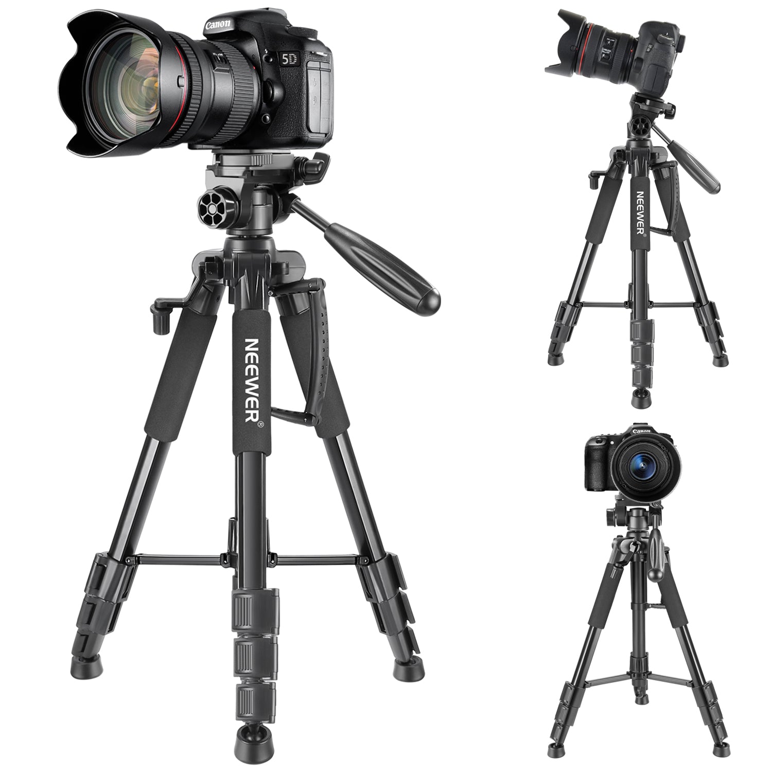 NEEWER SAB234 56" Aluminum Alloy Camera Tripod