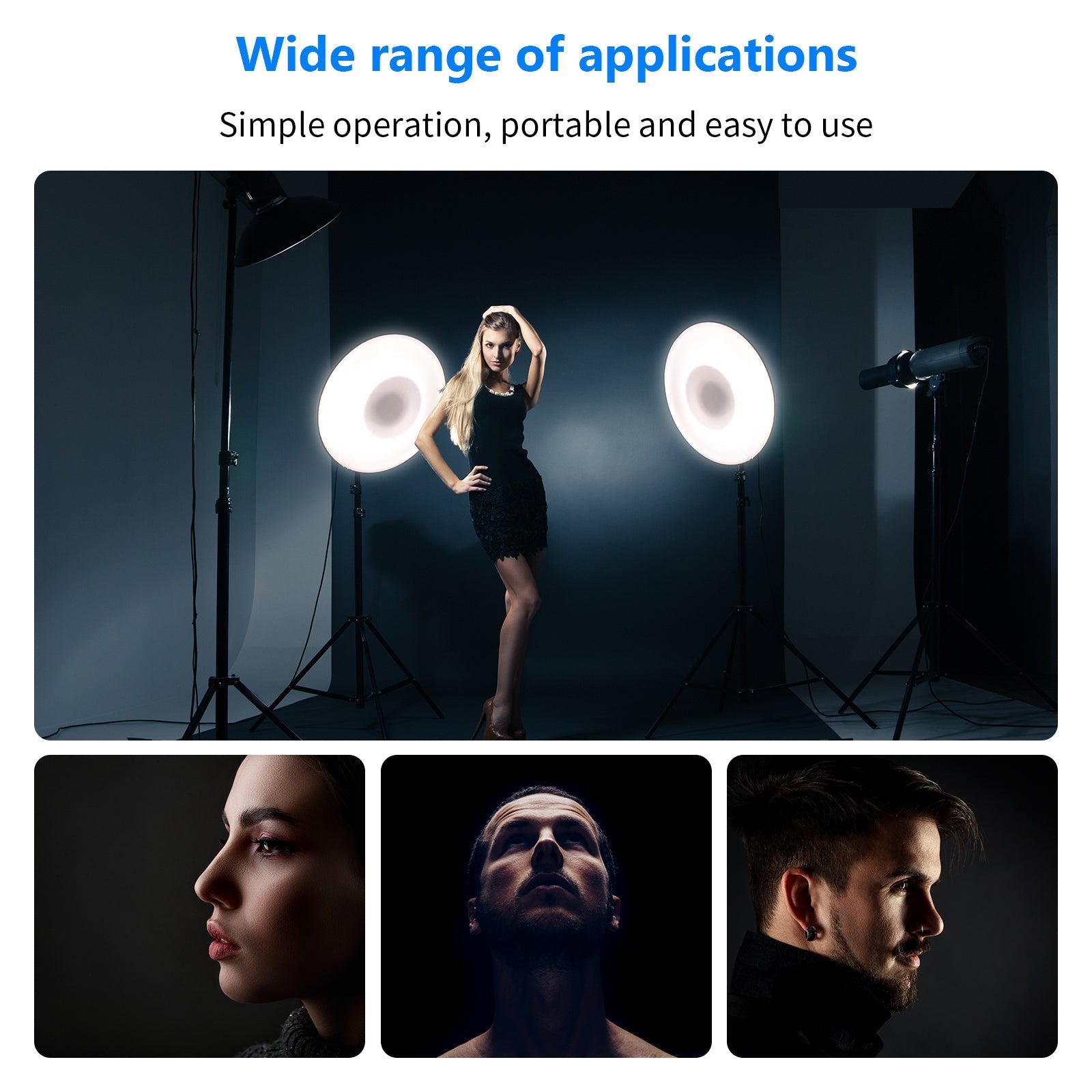 NEEWER Aluminum Standard Reflector Beauty Dish