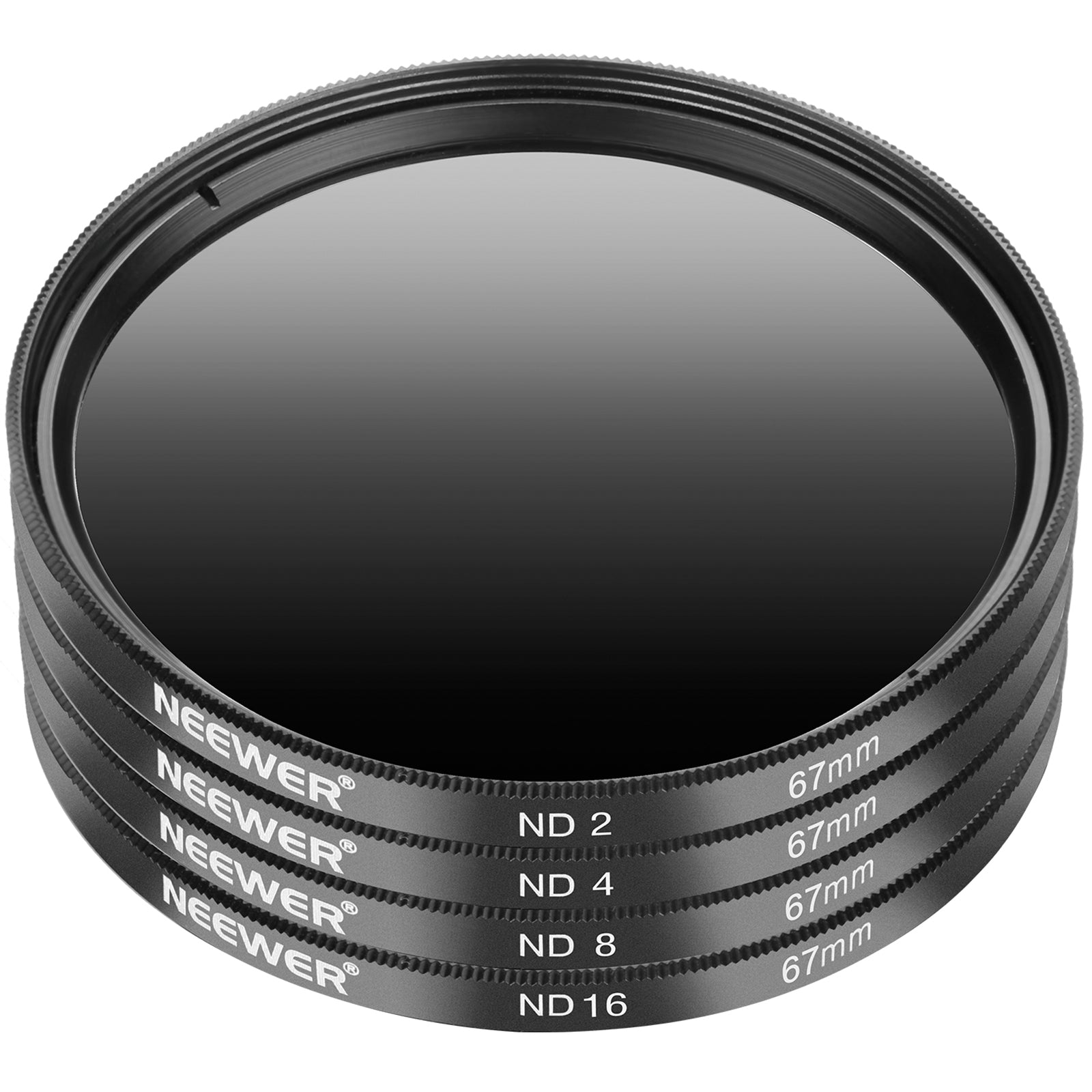 NEEWER 67mm ND Filter Accessories Kit