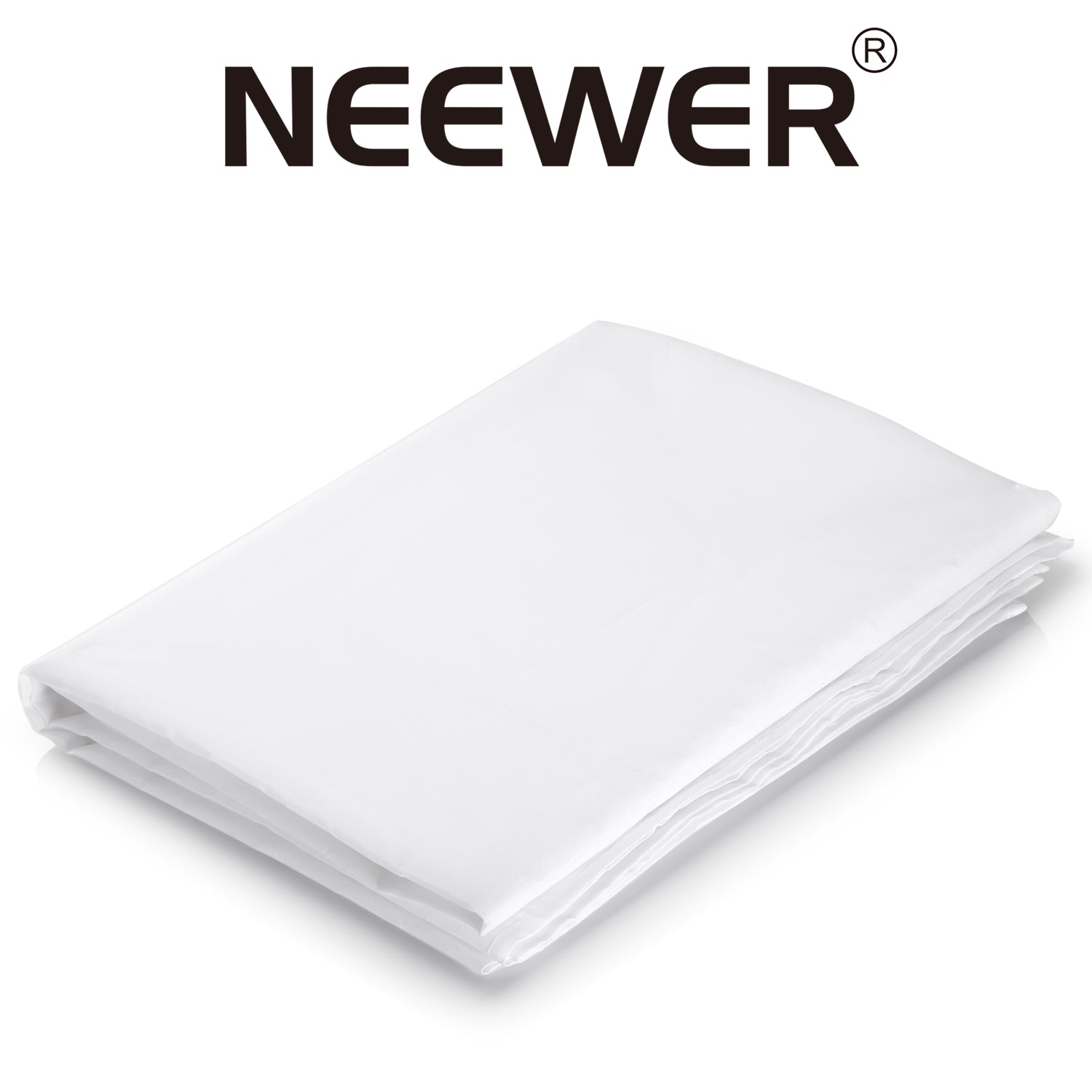NEEWER 20x5FT / 6x1.5M Polyester White Seamless Diffusion Fabric
