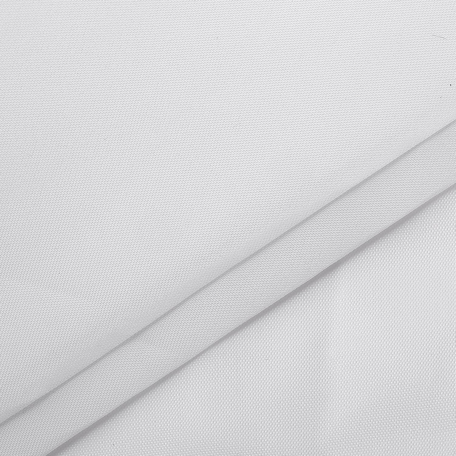 NEEWER 20x5FT / 6x1.5M Polyester White Seamless Diffusion Fabric