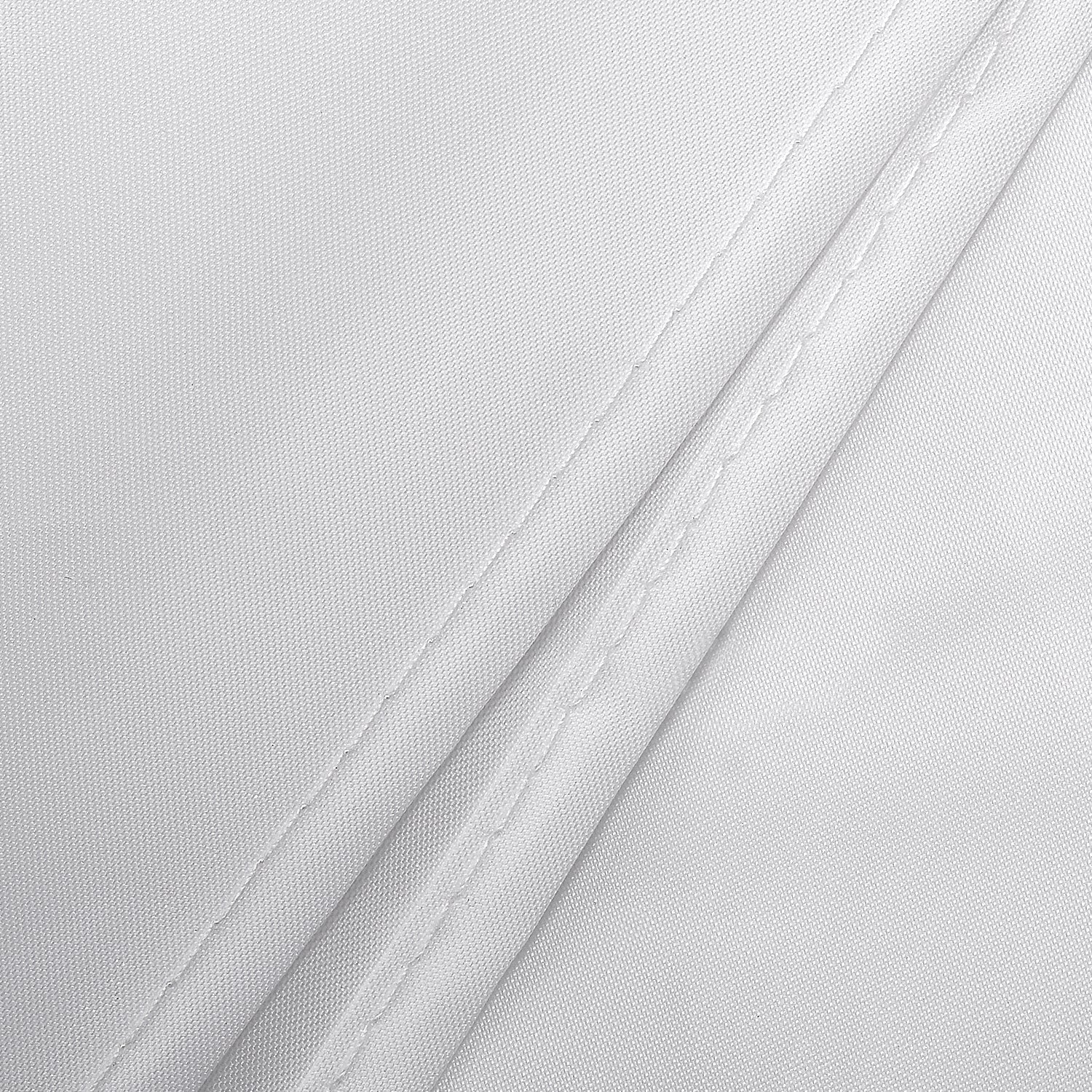 NEEWER 20x5FT / 6x1.5M Polyester White Seamless Diffusion Fabric