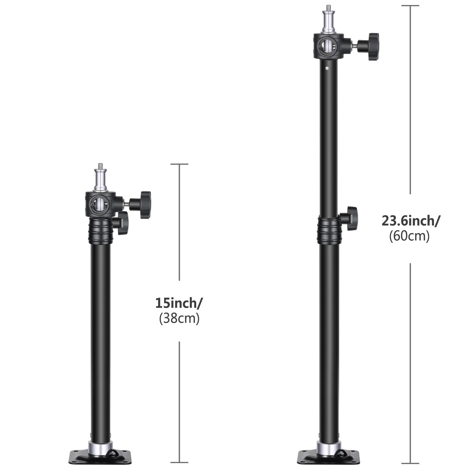 NEEWER ST-WM60 60cm Adjustable Wall Mounting Boom Arm