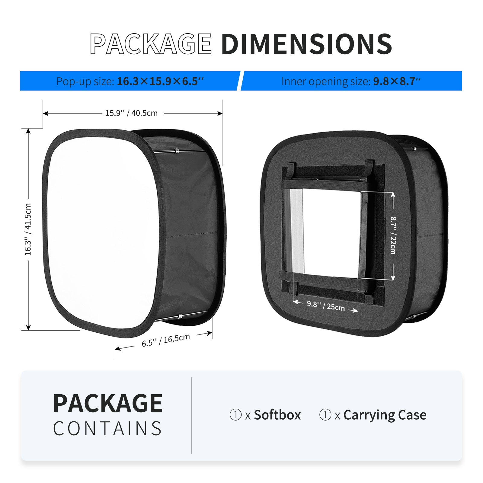 NEEWER LED Light Panel Softbox for 660 LED Panel Light