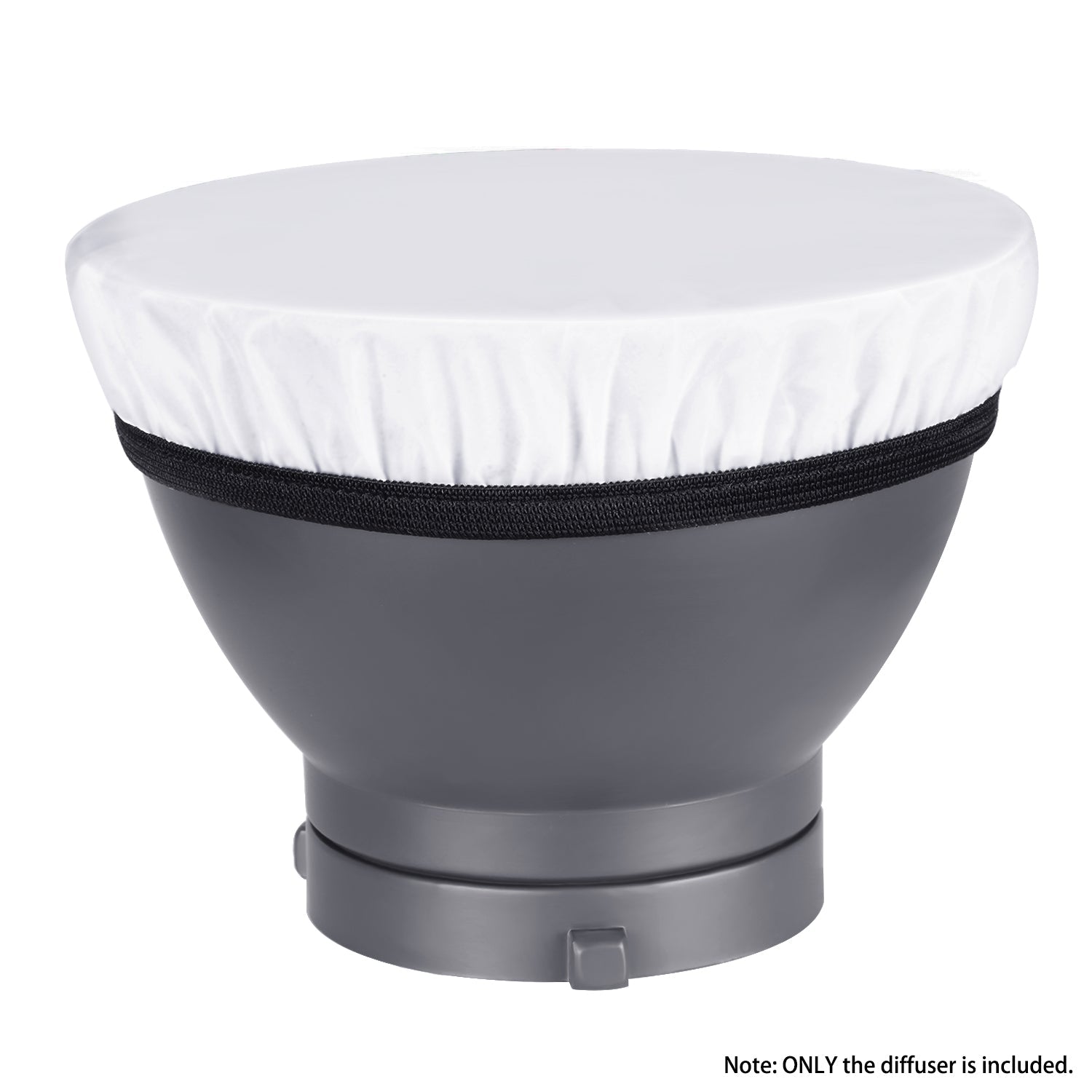 NEEWER 2-Pack 7" / 18CM Soft Diffuser Sock For Strobe Light