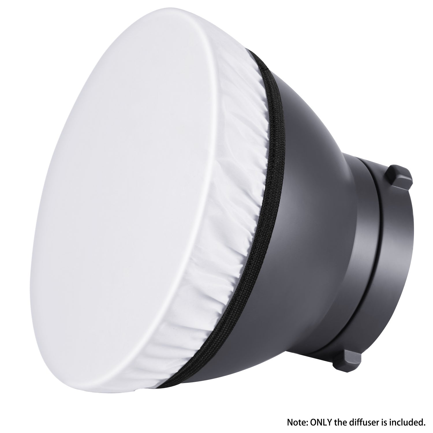NEEWER 2-Pack 7" / 18CM Soft Diffuser Sock For Strobe Light