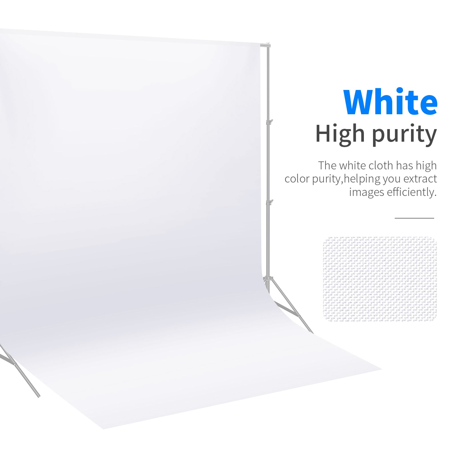 NEEWER 4x2.8m / 13x9ft Photography Polyester Backdrop