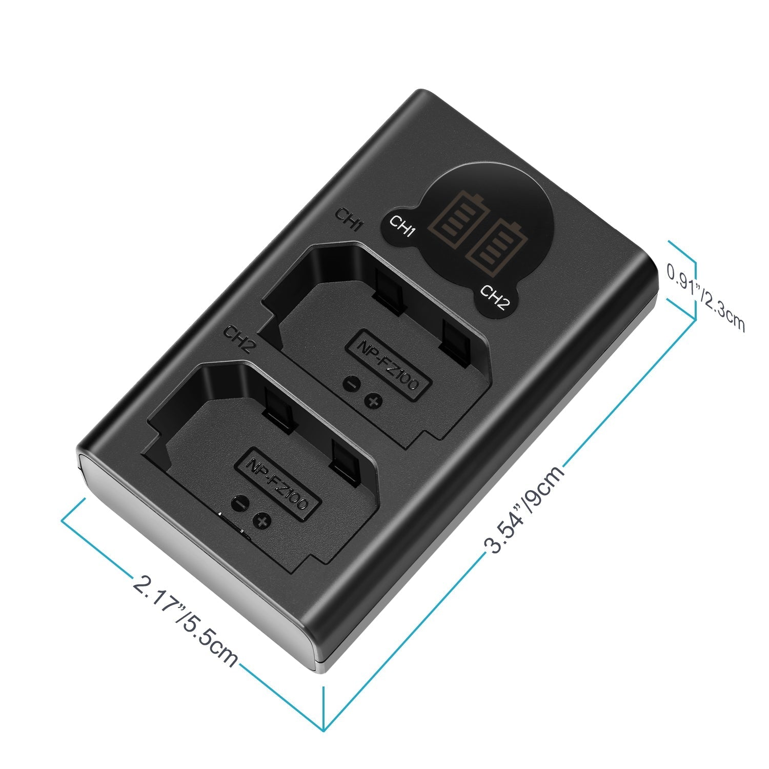 NEEWER Dual Charger for Sony NP-FZ100