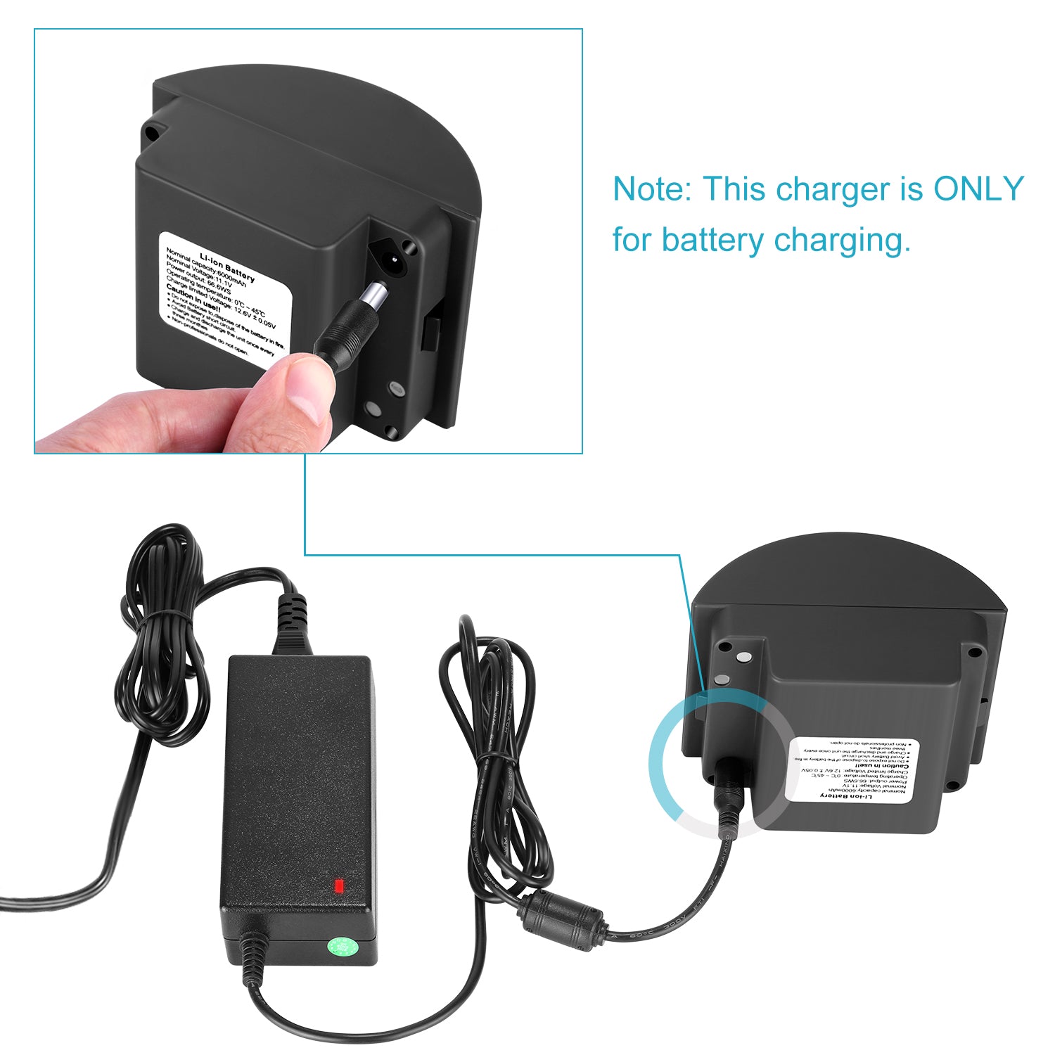 NEEWER Battery Adapter/ Power Adapter/Transformers