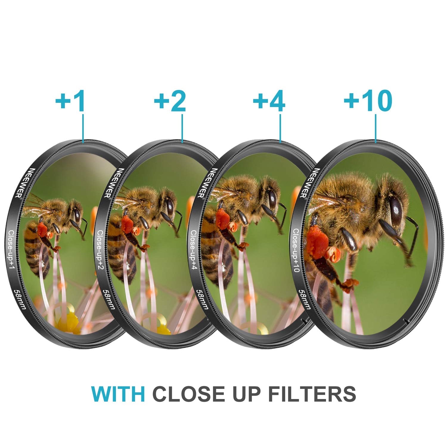 NEEWER Wide Angle Lens and Filter Kit