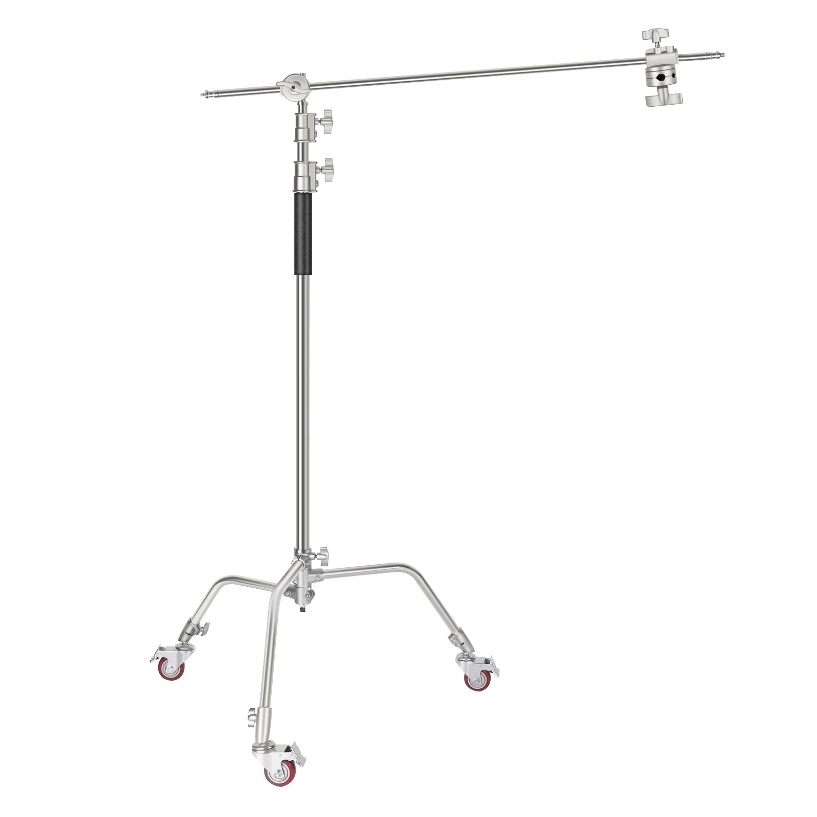 NEEWER SC330W 335cm Metal C Stand With Wheels